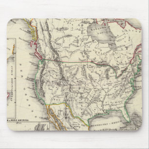 Alfombrilla De Ratón América del Norte 41