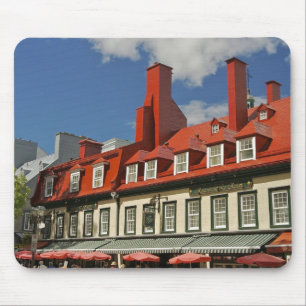 Alfombrilla De Ratón América del Norte, Canadá, Quebec, Ciudad Vieja 