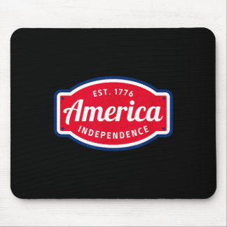 Alfombrilla De Ratón América es 1776 independencia 4 de julio
