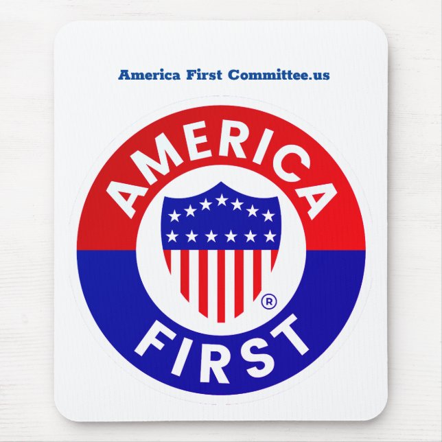 Alfombrilla De Ratón America First Mousepad (Frente)