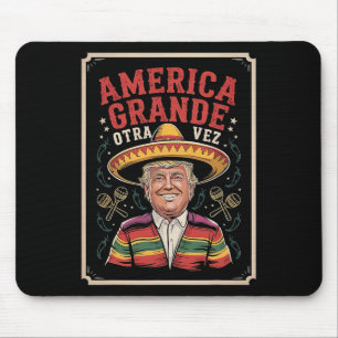 Alfombrilla De Ratón América Grande Otra Vez 3