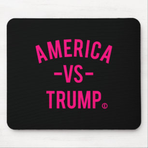 Alfombrilla De Ratón América Vs Trump - América Versus Trump 