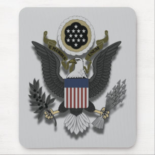 Alfombrilla De Ratón American Eagle E Pluribus Unum
