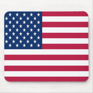 Alfombrilla De Ratón American Flag Pride Design-76353