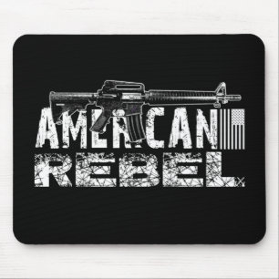Alfombrilla De Ratón American Rebel AR-15
