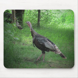 Alfombrilla De Ratón American Wild Turkey