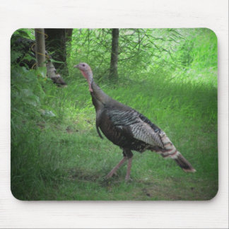 Alfombrilla De Ratón American Wild Turkey