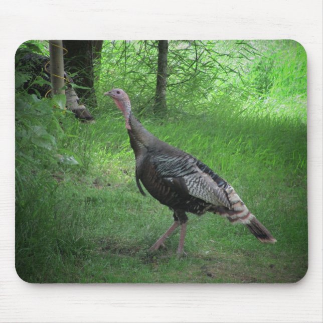 Alfombrilla De Ratón American Wild Turkey (Frente)