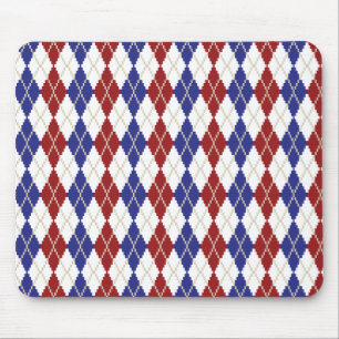 Alfombrilla De Ratón Americana Argyle Mousepad