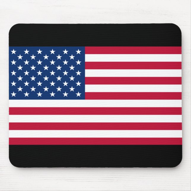 Alfombrilla De Ratón Americano (Frente)