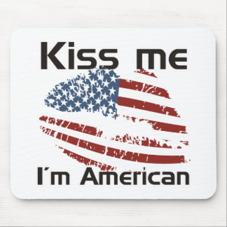Alfombrilla De Ratón Americano del beso
