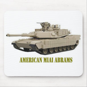 ALFOMBRILLA DE RATÓN AMERICANO M1A1 ABRAMS TANK