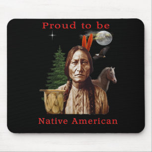 Alfombrilla De Ratón Americano nativo