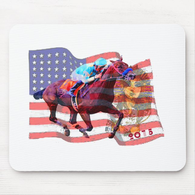 Alfombrilla De Ratón Americano Pharoah 2015 (Frente)