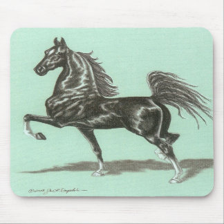 Alfombrilla De Ratón Americano Saddlebred Mousepad