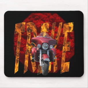 Alfombrilla De Ratón Americano Trike Mousepad