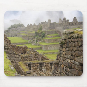 Alfombrilla De Ratón Américas, Perú, Machu Picchu. El antiguo