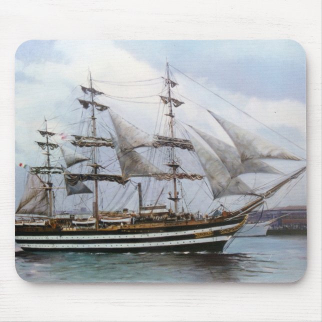 Alfombrilla De Ratón Amerigo Vespucci (Frente)