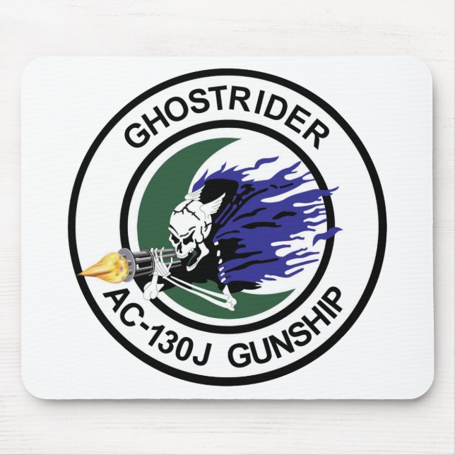 Alfombrilla De Ratón Ametrallador Ghostrider AC-130J.PNG (Frente)