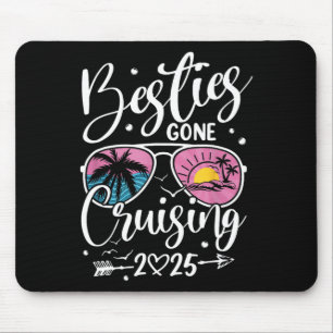 Alfombrilla De Ratón Amigas Crucero 2025 Chicas Mujeres Cr