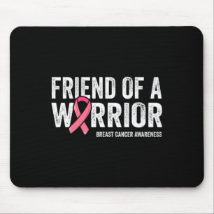 Alfombrilla De Ratón Amigo De Un Guerrero Que Lucha Concienciación Sobr