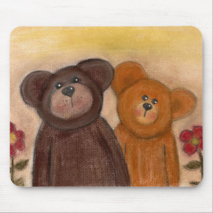 Alfombrilla De Ratón Amigo del peluche n