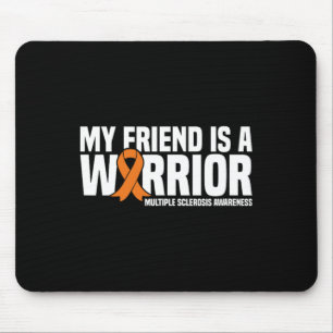 Alfombrilla De Ratón Amigo Es Guerrera Señora Esclerosis Múltiple Aware