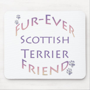 Alfombrilla De Ratón Amigo escocés del futuro del miedo