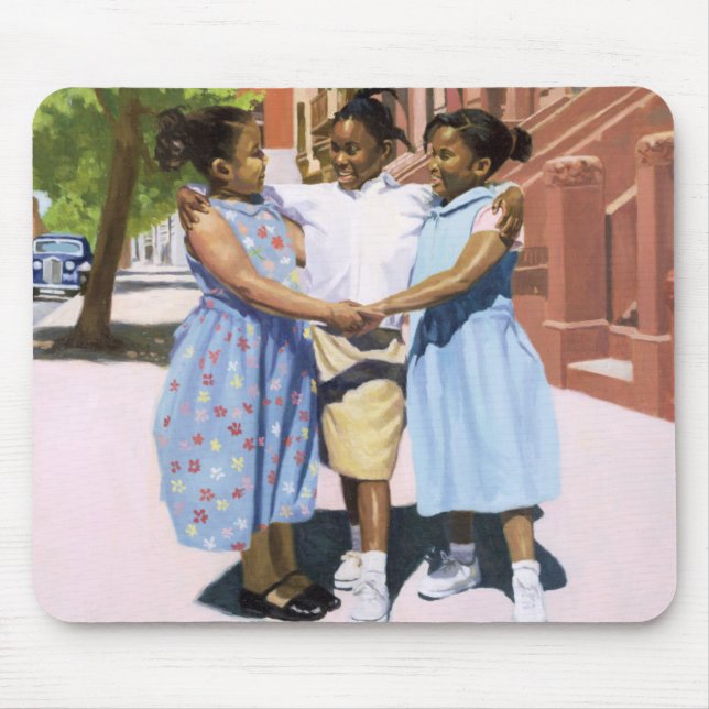 Alfombrilla De Ratón Amigos 2001 (Frente)