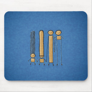 Alfombrilla De Ratón Amigos (color 2)