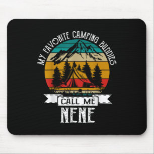 Alfombrilla De Ratón Amigos de Camping Me Llaman Camping Nene Campista 