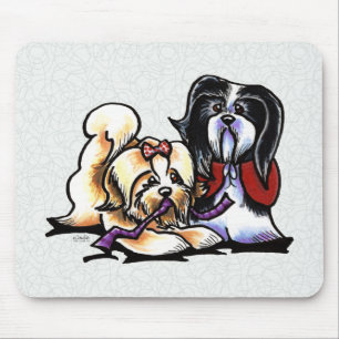Alfombrilla De Ratón Amigos de Havanese