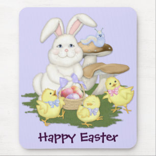 Alfombrilla De Ratón Amigos de la Pascua
