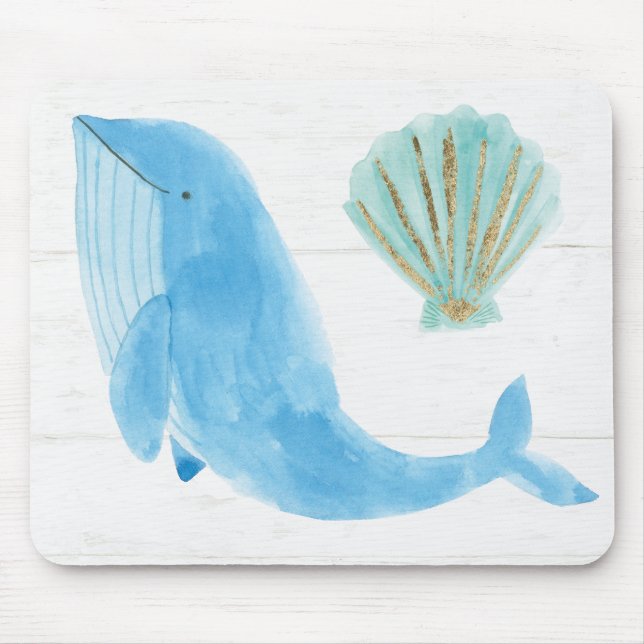 Alfombrilla De Ratón Amigos de la sirena VII (Frente)