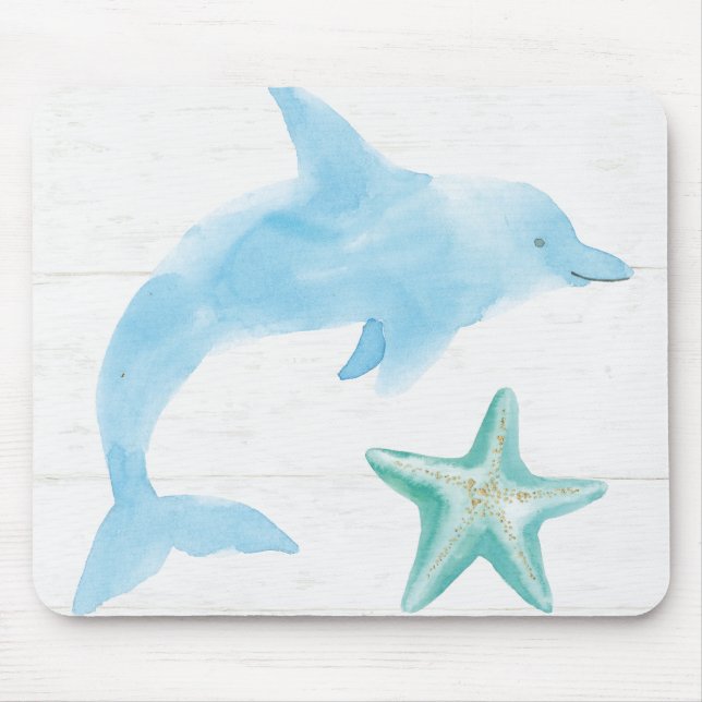 Alfombrilla De Ratón Amigos de la sirena VIII (Frente)