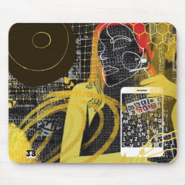 Alfombrilla De Ratón Amigos de mensajería de texto