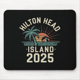 Alfombrilla De Ratón Amigos De Vacaciones De La Familia Hilton Head Isl