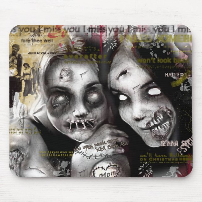 Alfombrilla De Ratón amigos del espíritu necrófago (Frente)