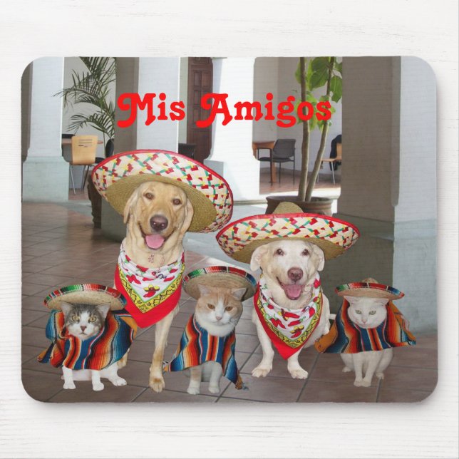 Alfombrilla De Ratón Amigos del Mis (Frente)