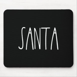 Alfombrilla De Ratón Amigos Favoritos Ho Santa Para Hombres Parejas Chr