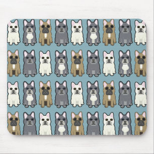 Alfombrilla De Ratón Amigos Frenchie