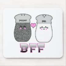 Amigos Kawaii Sal y Pimienta