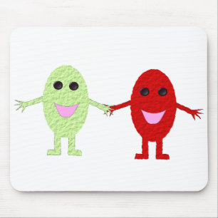 Alfombrilla De Ratón Amigos Mousepad