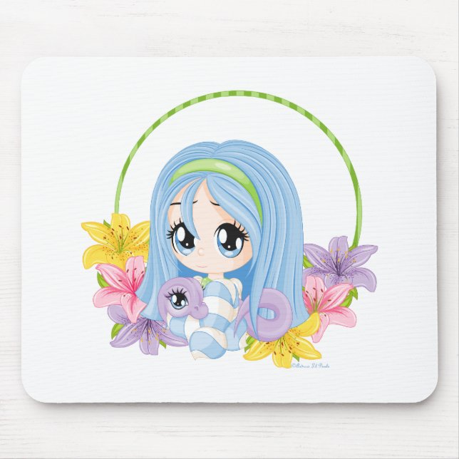 Alfombrilla De Ratón "Amigos" Mousepad (Frente)