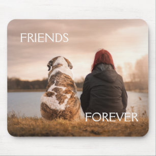 Alfombrilla De Ratón Amigos para siempre