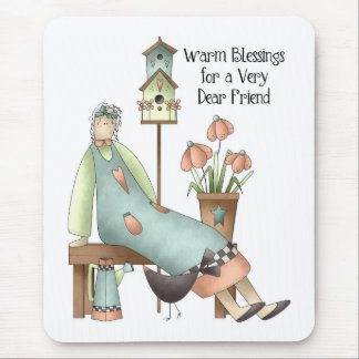 Alfombrilla De Ratón Amistad Mousepad