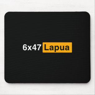 Alfombrilla De Ratón Ammo de Lapua 6x47 - Caza