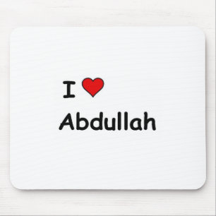 Alfombrilla De Ratón Amo A Abdullah