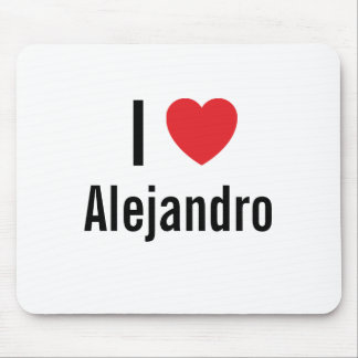 Alfombrilla De Ratón Amo a Alejandro