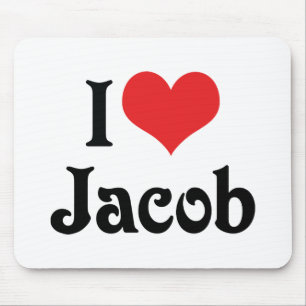 Alfombrilla De Ratón Amo a Jacob